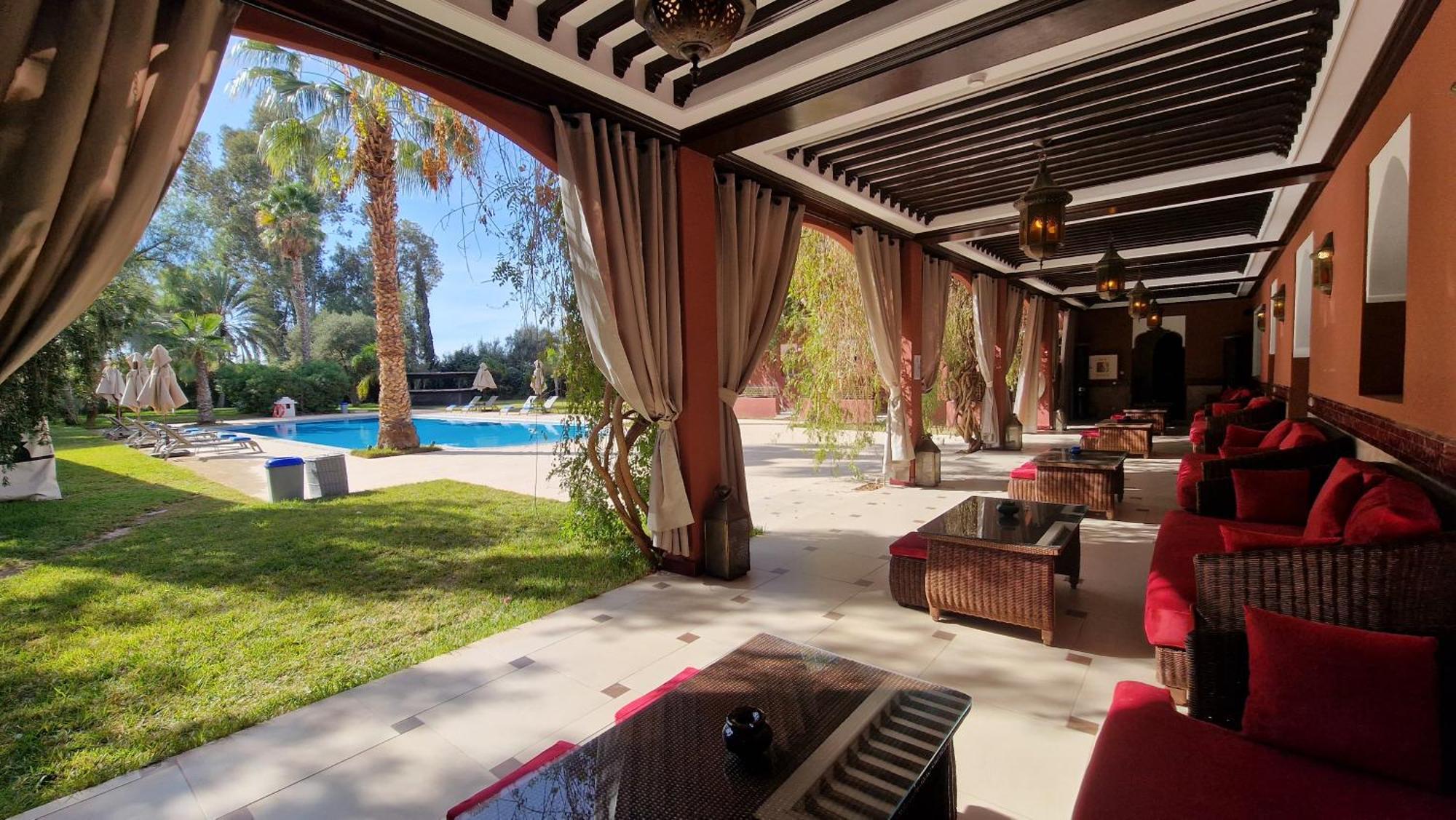 Palace Africa - Marrakech Palmeraie Dar Ilham Douar Blidene Εξωτερικό φωτογραφία