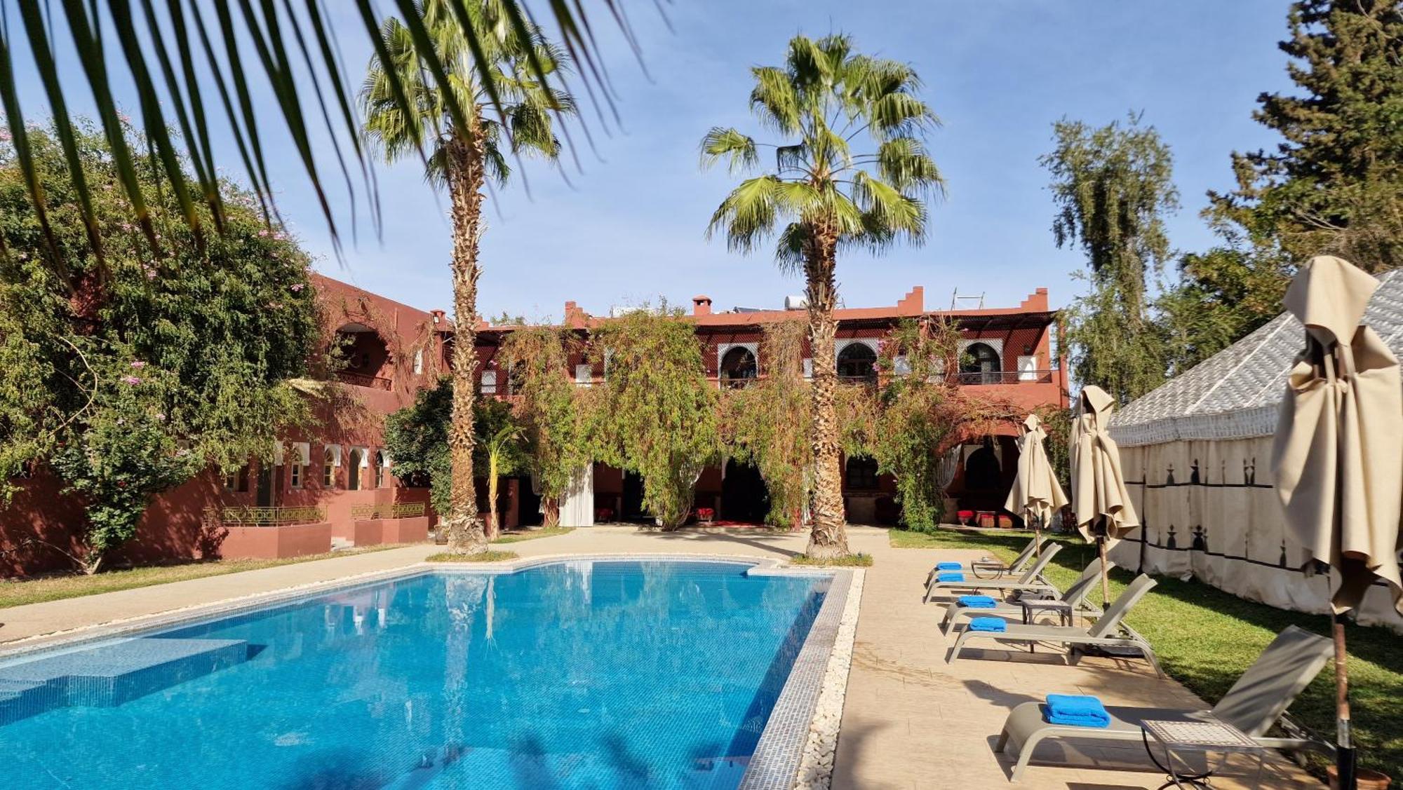 Palace Africa - Marrakech Palmeraie Dar Ilham Douar Blidene Εξωτερικό φωτογραφία