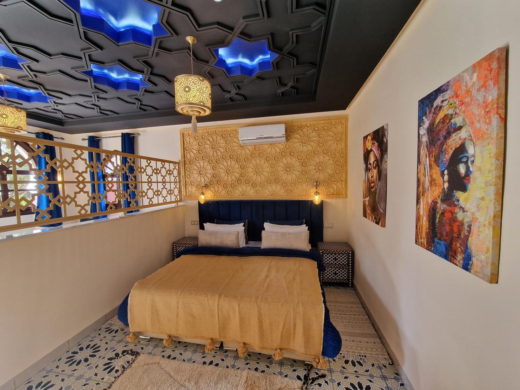 Palace Africa - Marrakech Palmeraie Dar Ilham Douar Blidene Εξωτερικό φωτογραφία