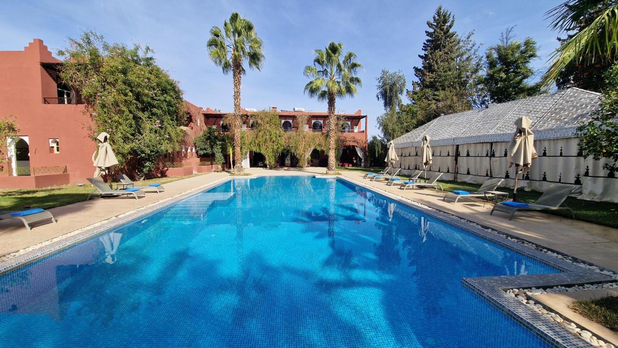 Palace Africa - Marrakech Palmeraie Dar Ilham Douar Blidene Εξωτερικό φωτογραφία