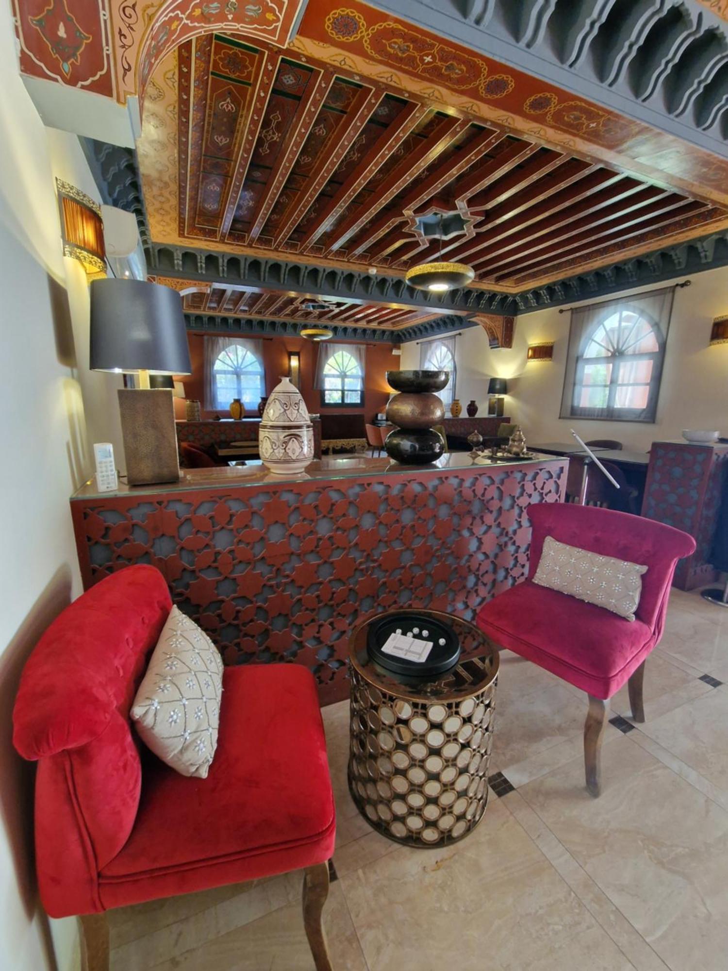 Palace Africa - Marrakech Palmeraie Dar Ilham Douar Blidene Εξωτερικό φωτογραφία