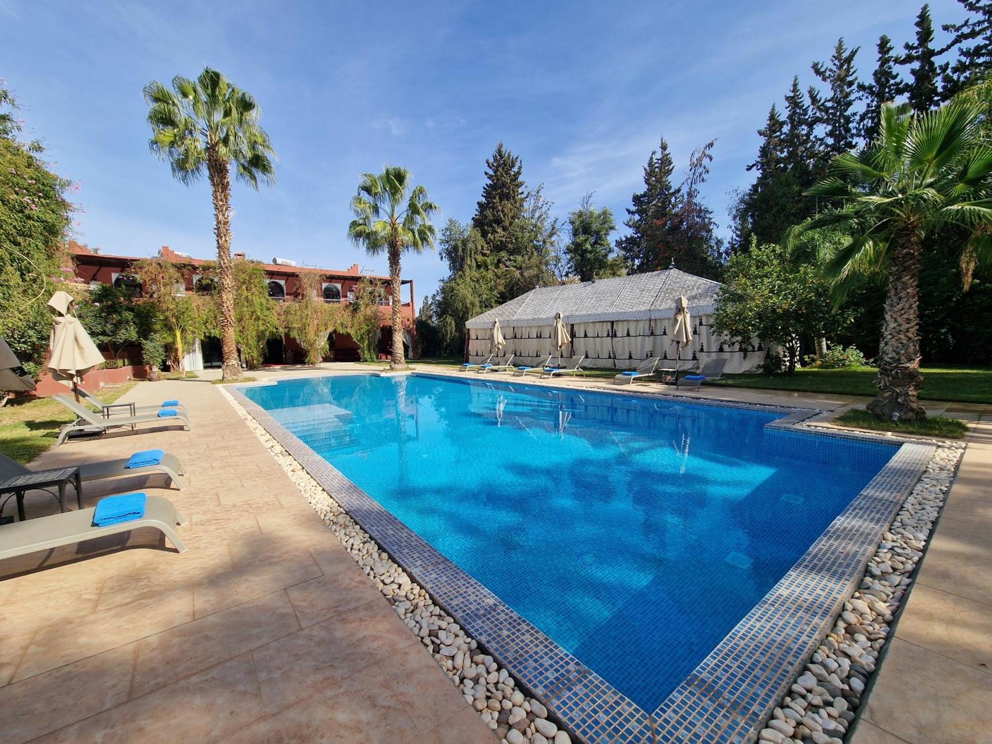 Palace Africa - Marrakech Palmeraie Dar Ilham Douar Blidene Εξωτερικό φωτογραφία