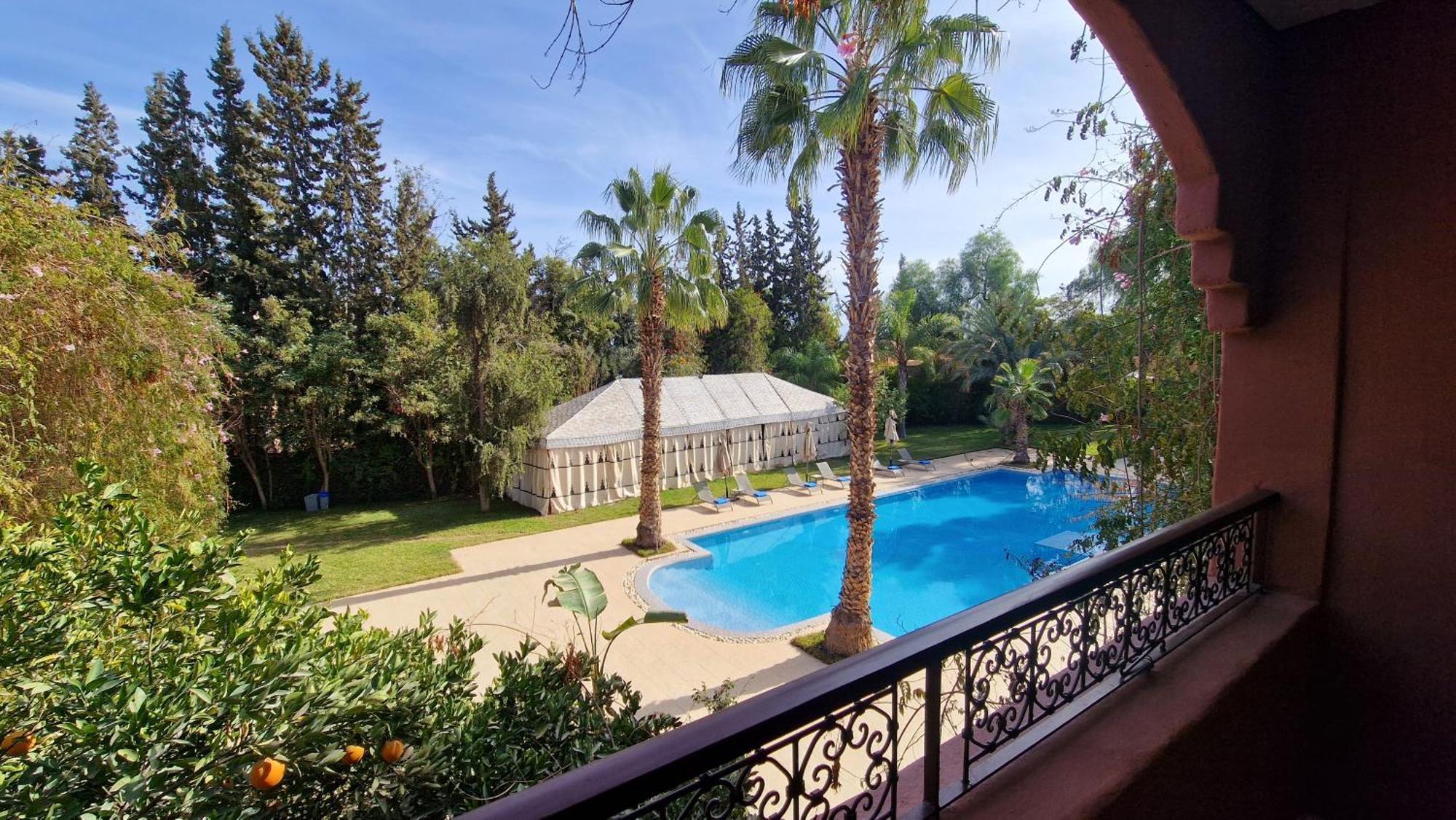 Palace Africa - Marrakech Palmeraie Dar Ilham Douar Blidene Εξωτερικό φωτογραφία