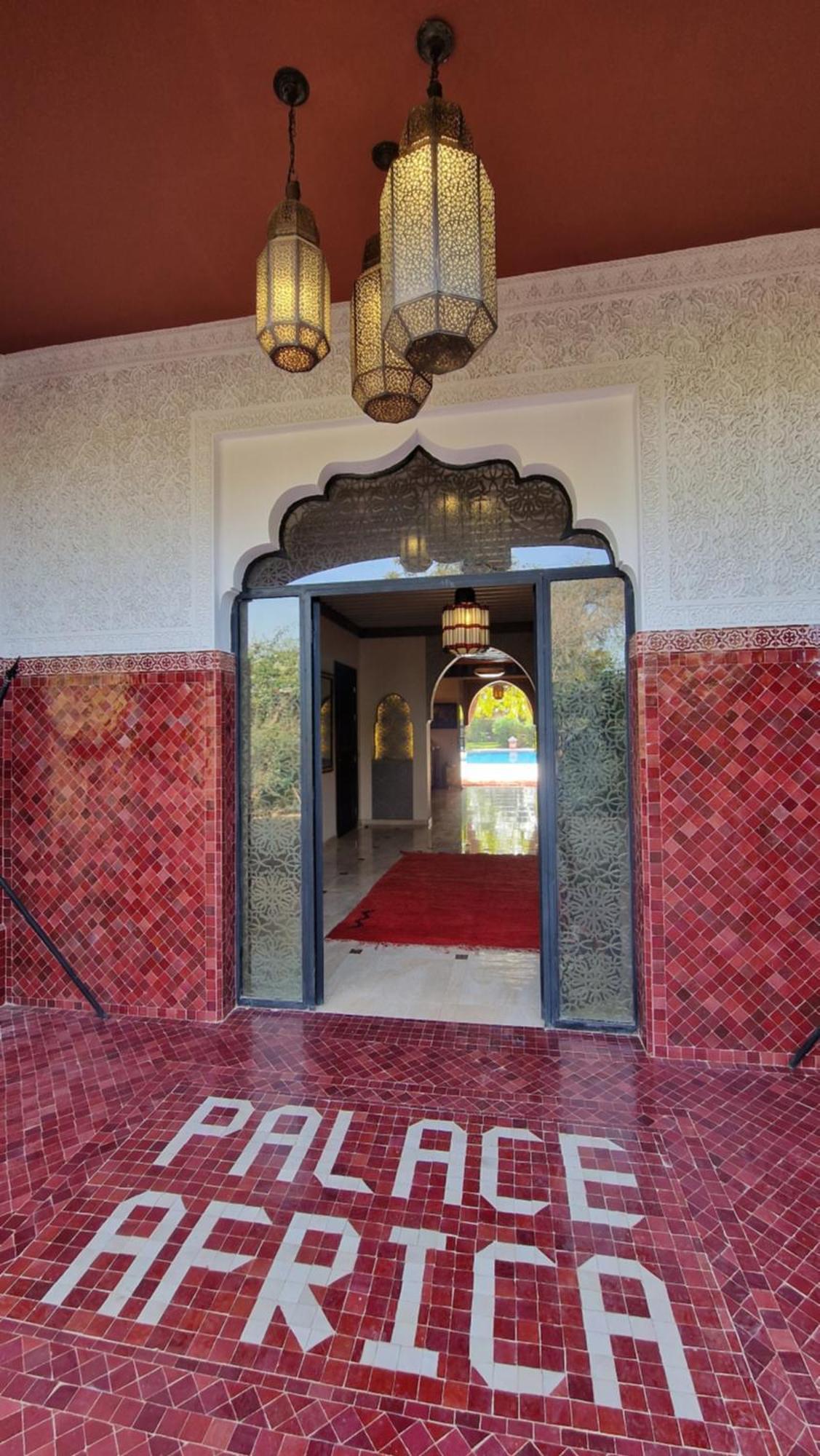 Palace Africa - Marrakech Palmeraie Dar Ilham Douar Blidene Εξωτερικό φωτογραφία