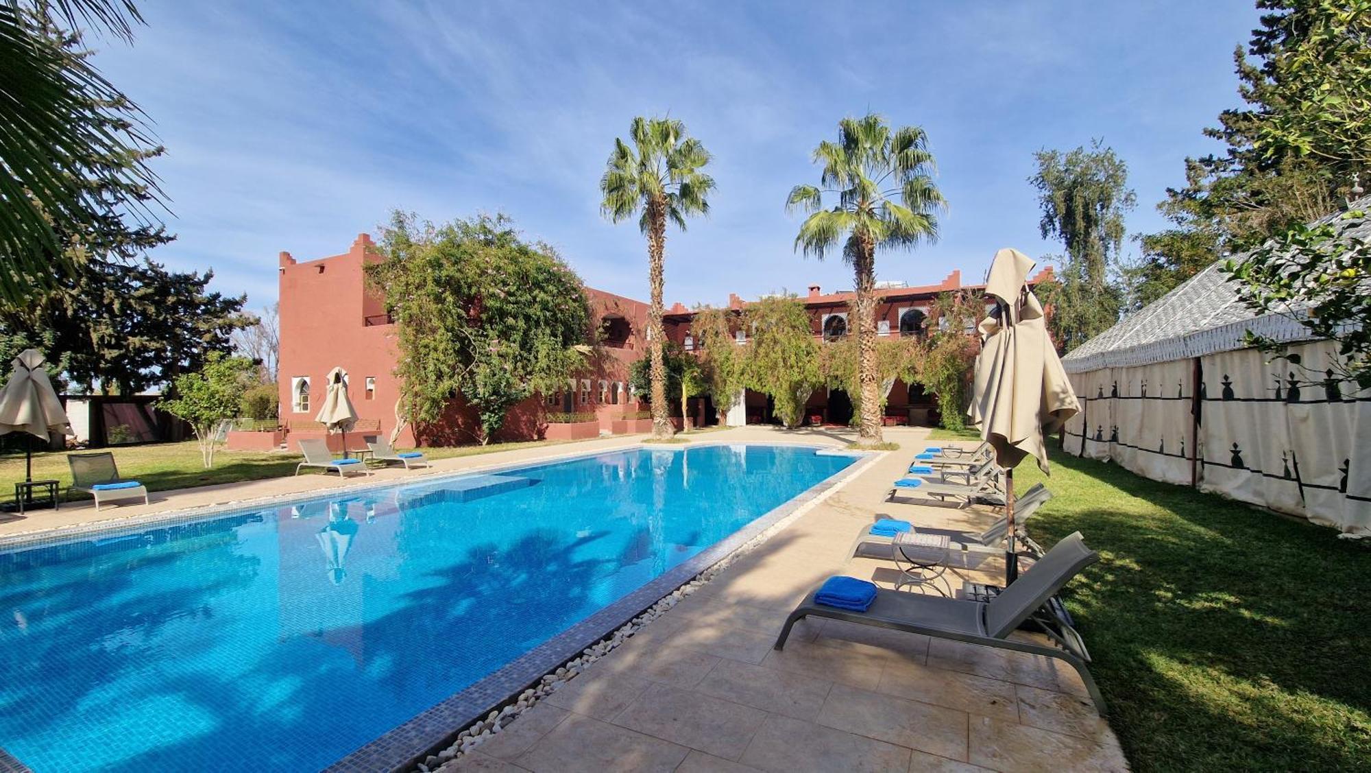 Palace Africa - Marrakech Palmeraie Dar Ilham Douar Blidene Εξωτερικό φωτογραφία
