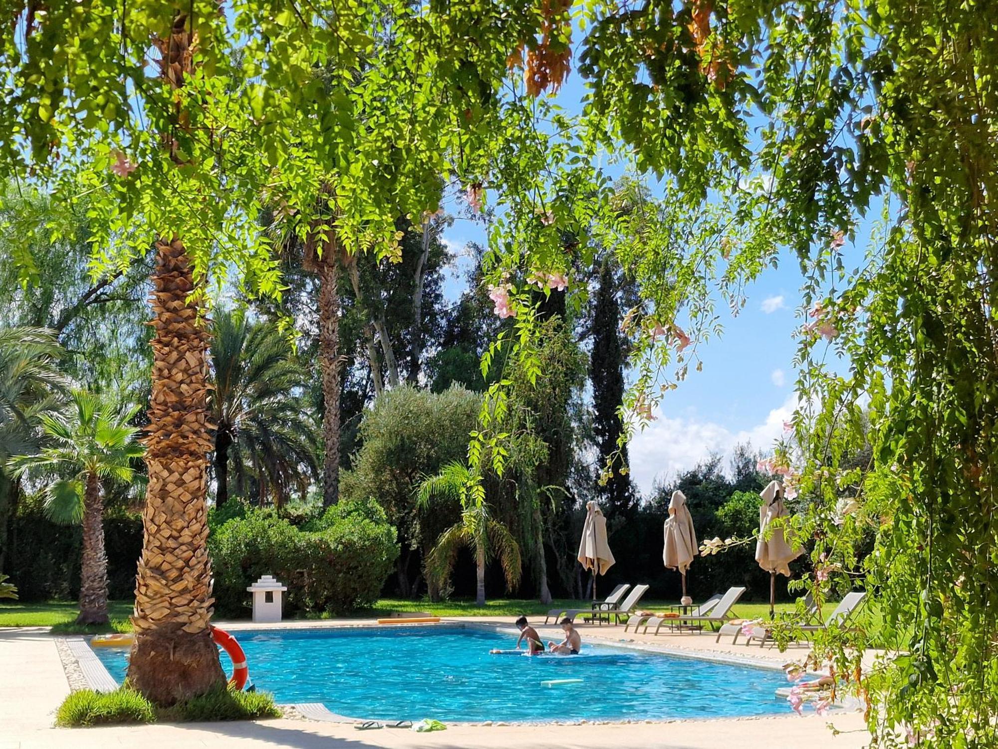 Palace Africa - Marrakech Palmeraie Dar Ilham Douar Blidene Εξωτερικό φωτογραφία