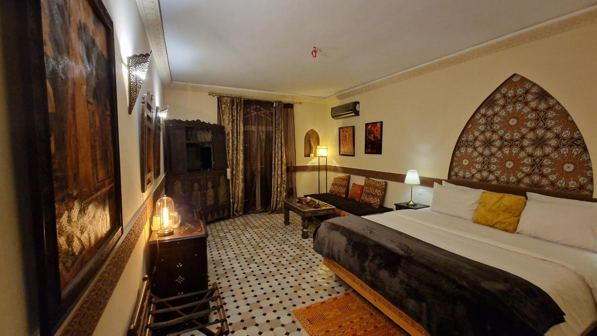 Palace Africa - Marrakech Palmeraie Dar Ilham Douar Blidene Εξωτερικό φωτογραφία
