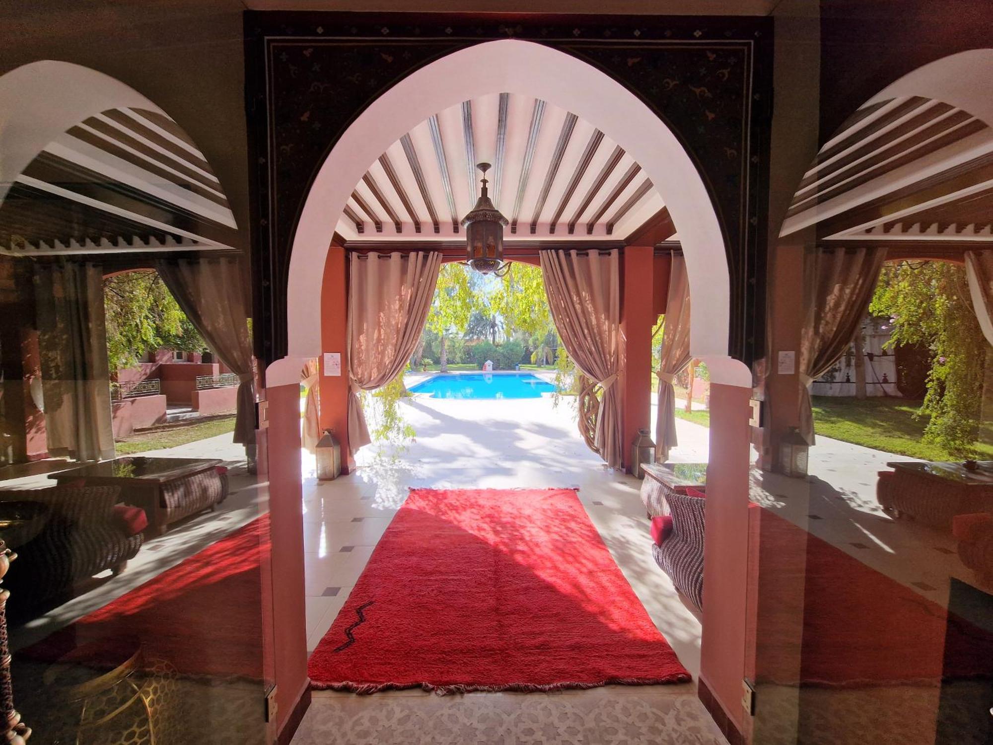 Palace Africa - Marrakech Palmeraie Dar Ilham Douar Blidene Εξωτερικό φωτογραφία