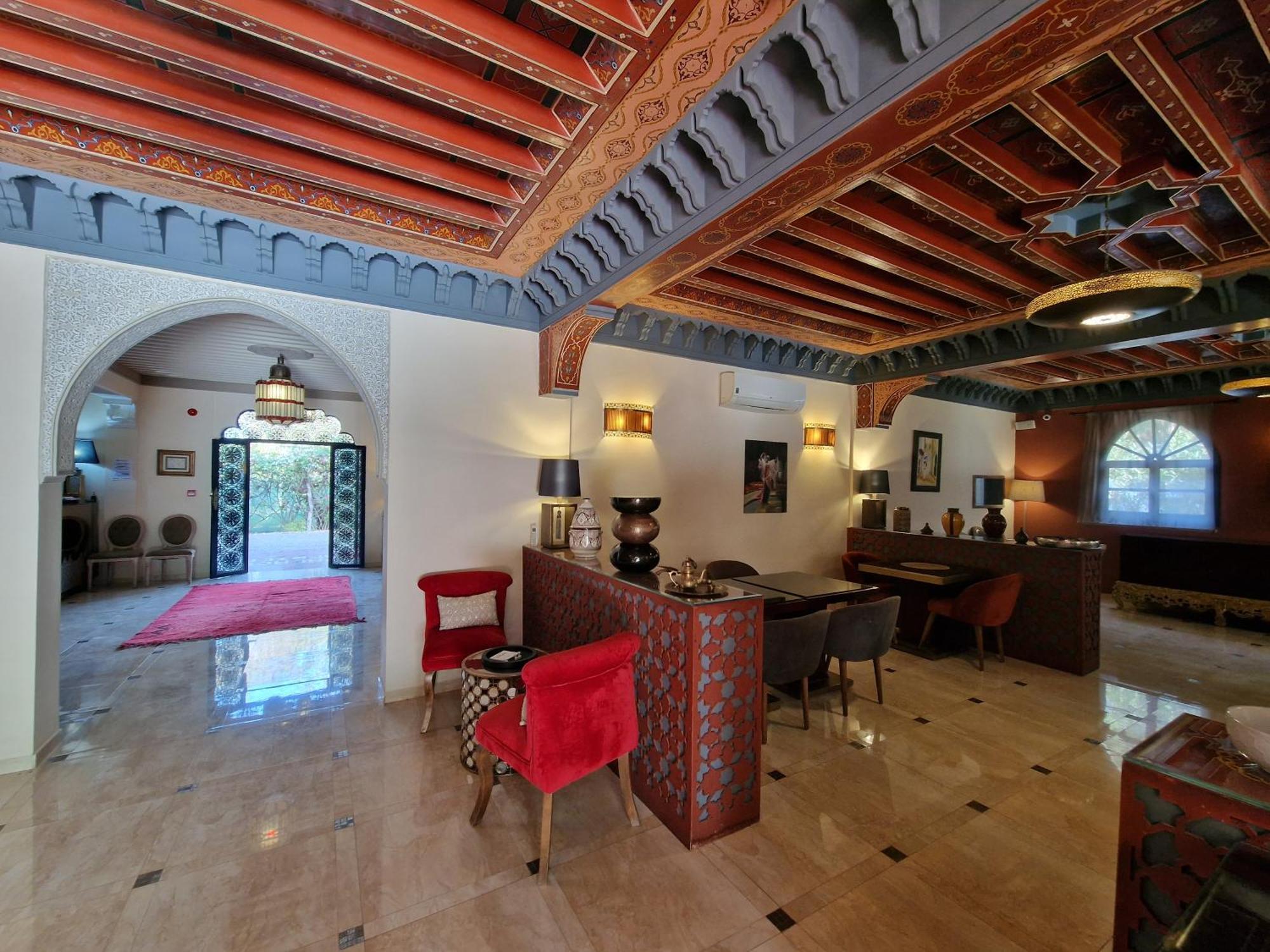 Palace Africa - Marrakech Palmeraie Dar Ilham Douar Blidene Εξωτερικό φωτογραφία