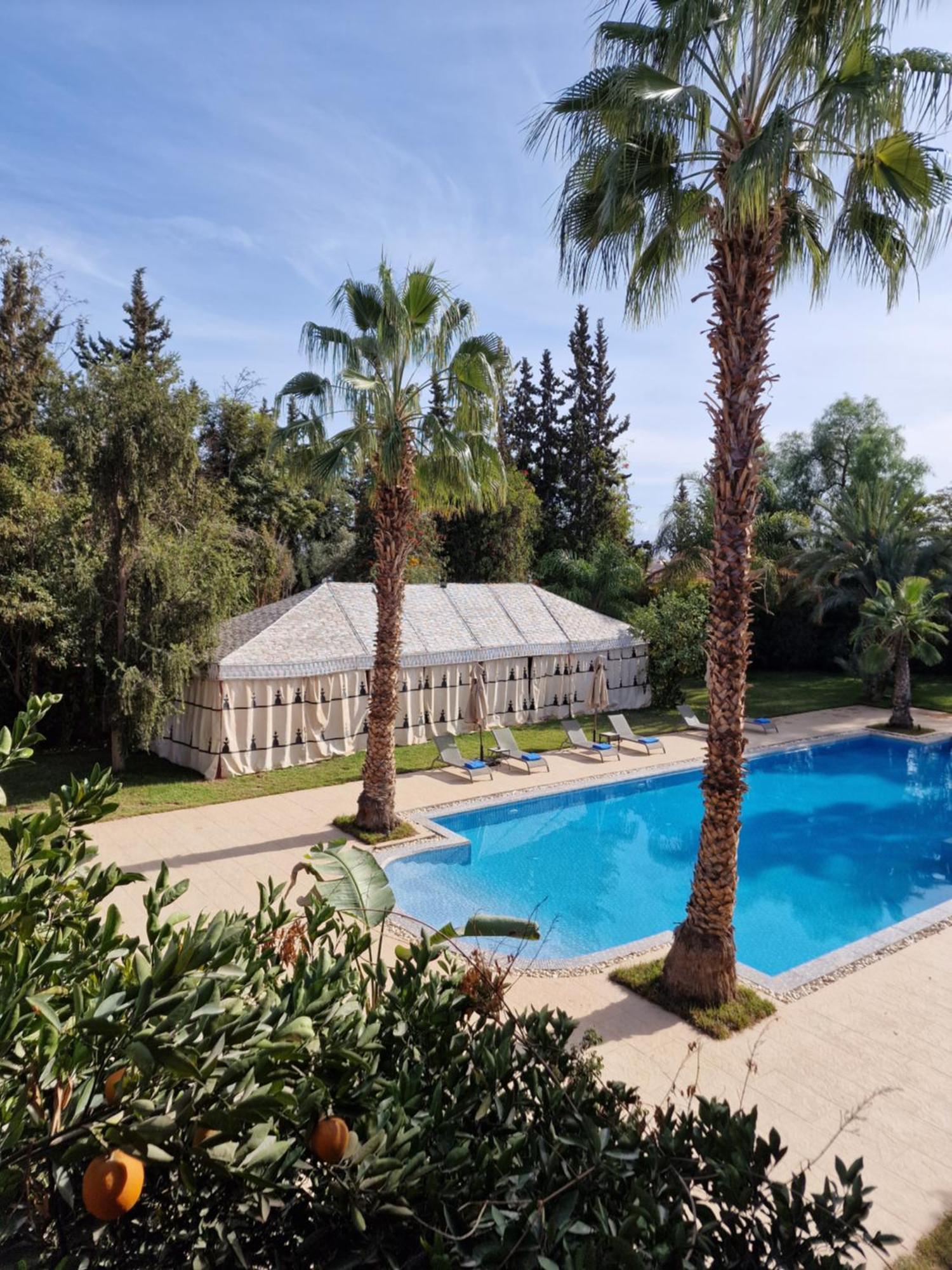 Palace Africa - Marrakech Palmeraie Dar Ilham Douar Blidene Εξωτερικό φωτογραφία