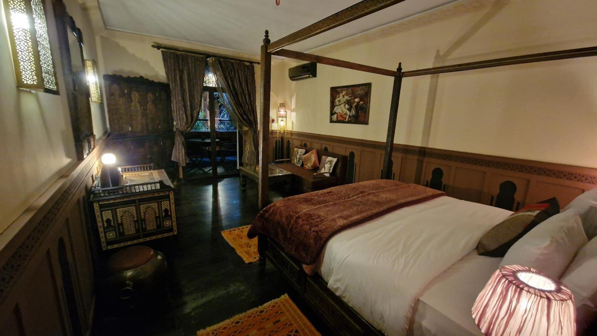 Palace Africa - Marrakech Palmeraie Dar Ilham Douar Blidene Εξωτερικό φωτογραφία
