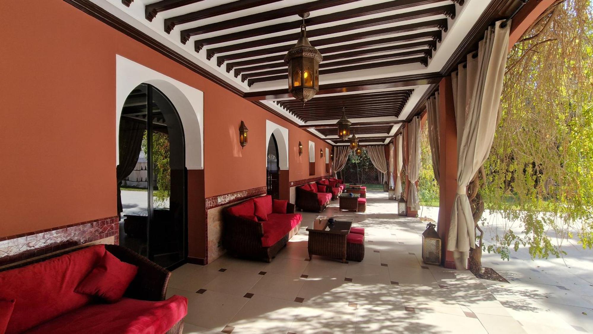 Palace Africa - Marrakech Palmeraie Dar Ilham Douar Blidene Εξωτερικό φωτογραφία