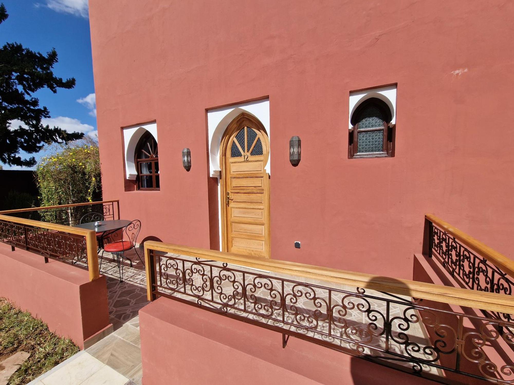 Palace Africa - Marrakech Palmeraie Dar Ilham Douar Blidene Εξωτερικό φωτογραφία