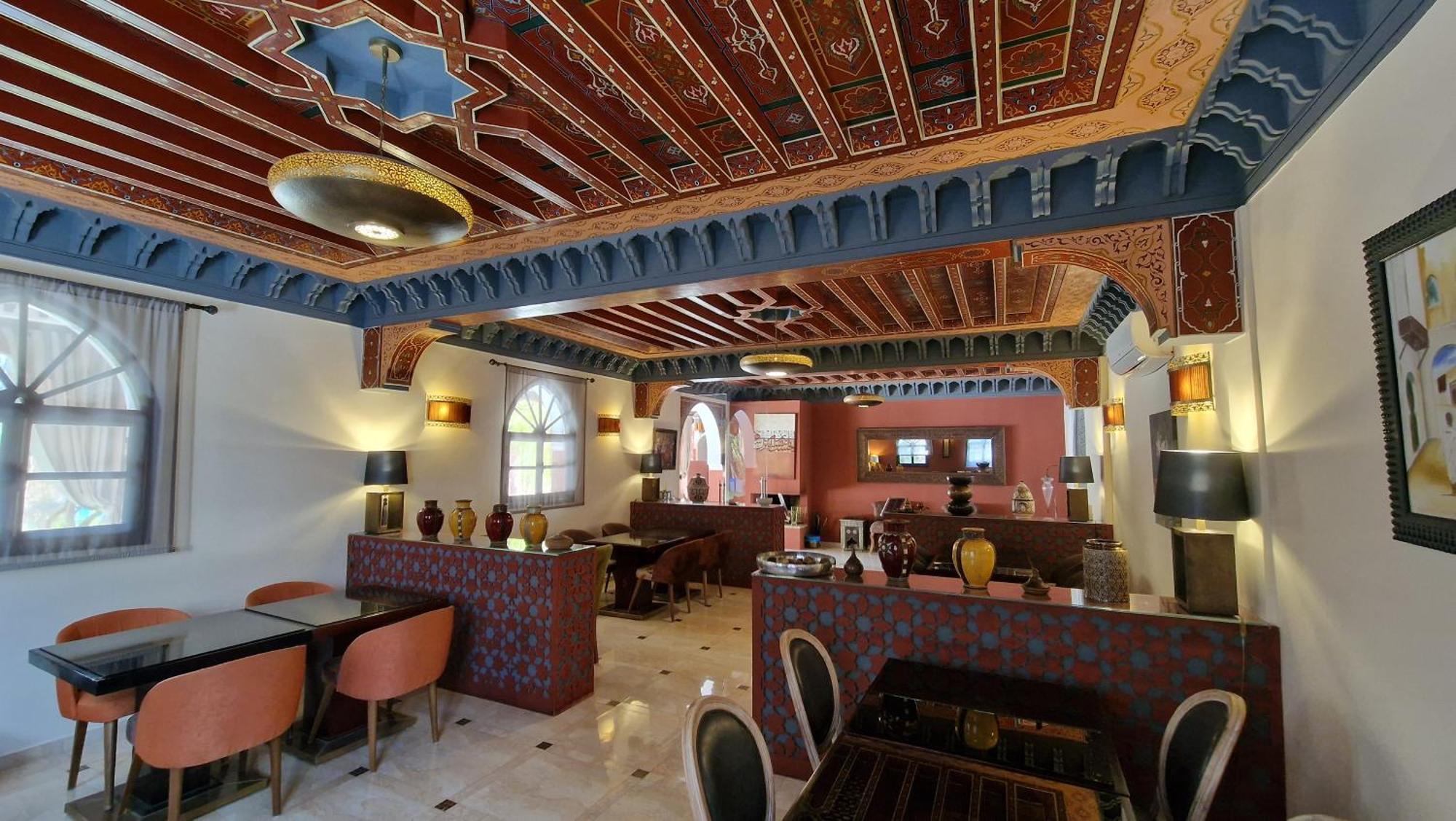 Palace Africa - Marrakech Palmeraie Dar Ilham Douar Blidene Εξωτερικό φωτογραφία