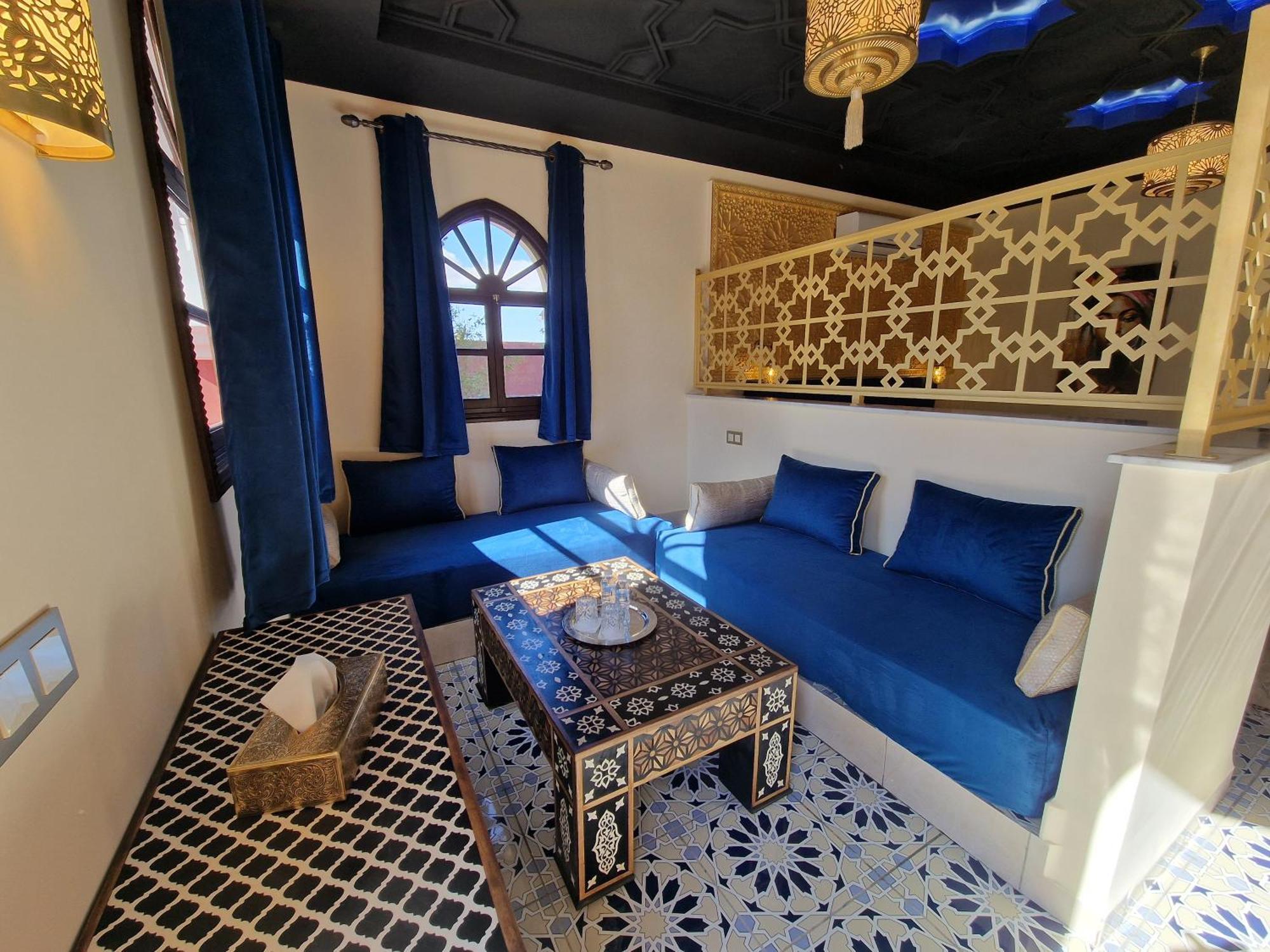 Palace Africa - Marrakech Palmeraie Dar Ilham Douar Blidene Εξωτερικό φωτογραφία