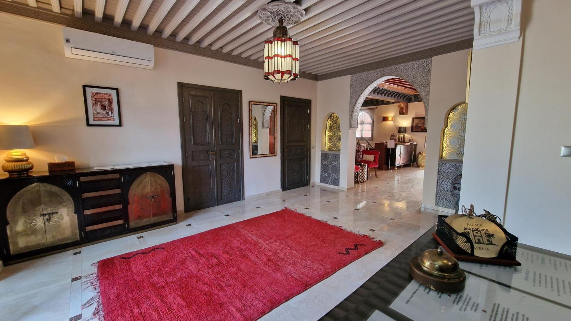 Palace Africa - Marrakech Palmeraie Dar Ilham Douar Blidene Εξωτερικό φωτογραφία