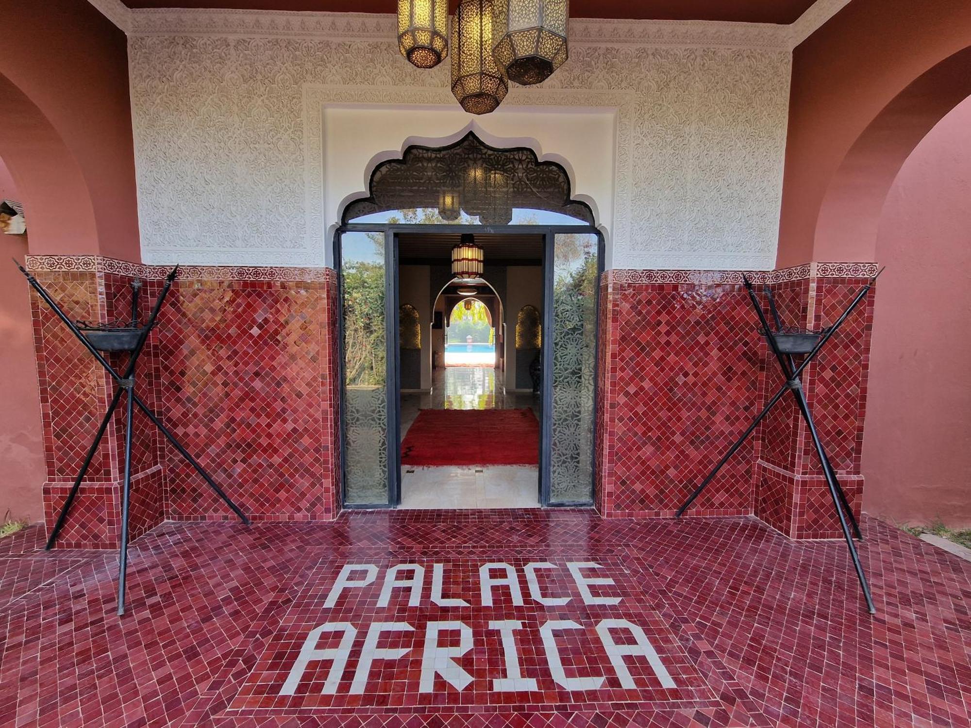 Palace Africa - Marrakech Palmeraie Dar Ilham Douar Blidene Εξωτερικό φωτογραφία
