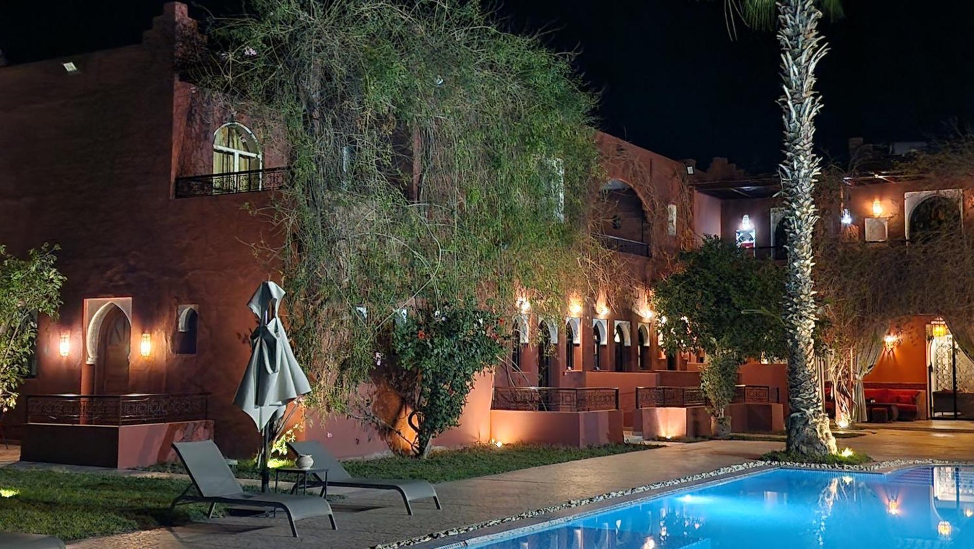 Palace Africa - Marrakech Palmeraie Dar Ilham Douar Blidene Εξωτερικό φωτογραφία