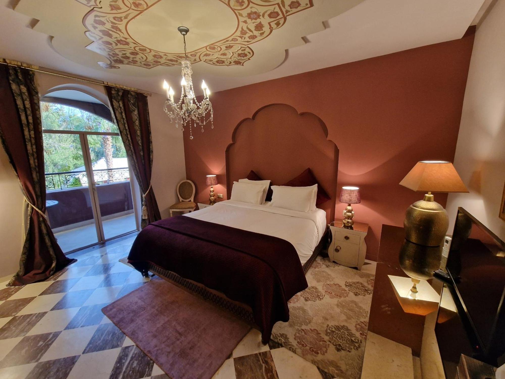 Palace Africa - Marrakech Palmeraie Dar Ilham Douar Blidene Εξωτερικό φωτογραφία