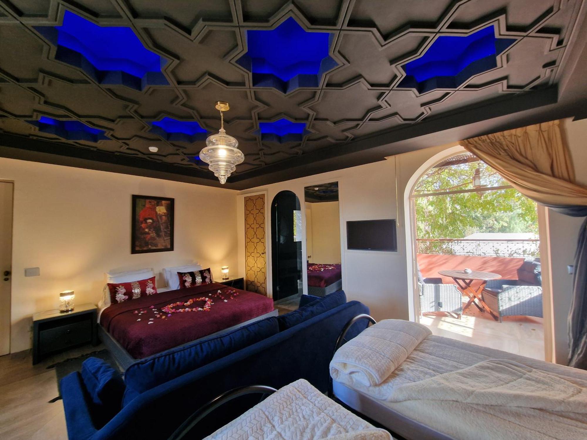 Palace Africa - Marrakech Palmeraie Dar Ilham Douar Blidene Εξωτερικό φωτογραφία