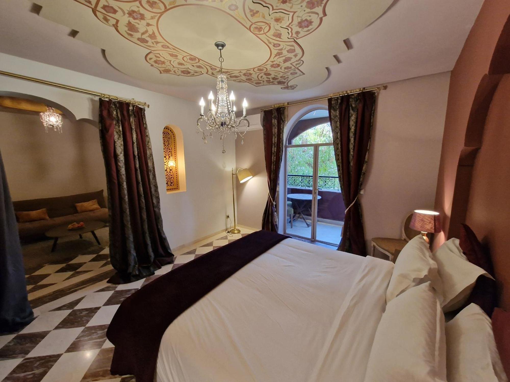 Palace Africa - Marrakech Palmeraie Dar Ilham Douar Blidene Εξωτερικό φωτογραφία